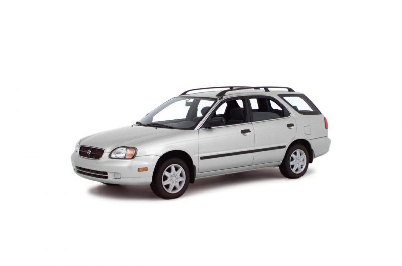Пружины для Suzuki Baleno универсал (EG)