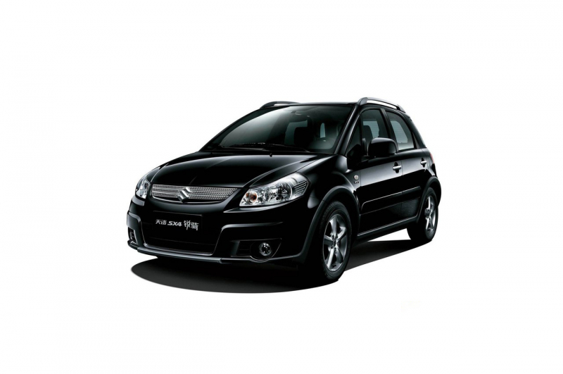 Пружины для Suzuki SX4 хэтчбэк (JY)