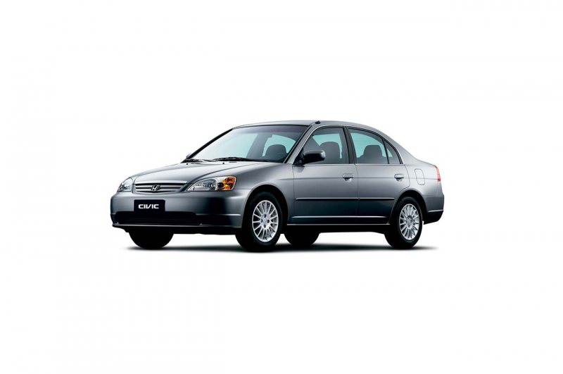 Пружины для Honda Civic седан (ES)