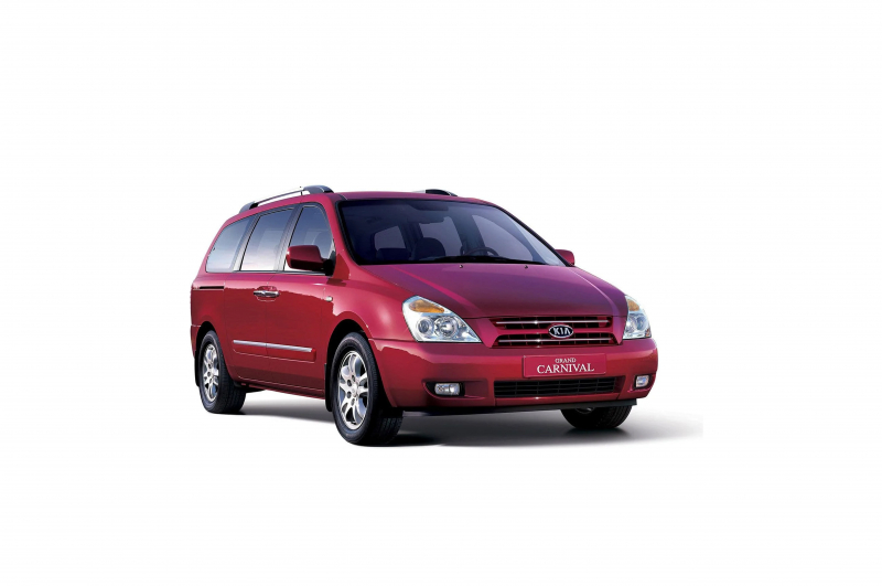 Пружины для Kia Carnival (VQ)