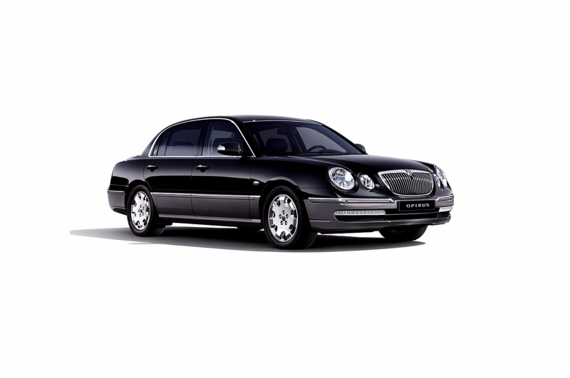 Пружины для Kia Opirus (LD)
