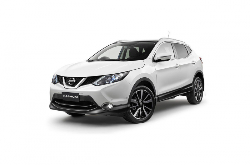Пружины для Nissan Qashqai (J11E, J11R)