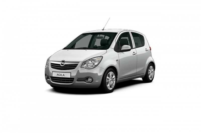 Пружины для Opel Agila A (H00)