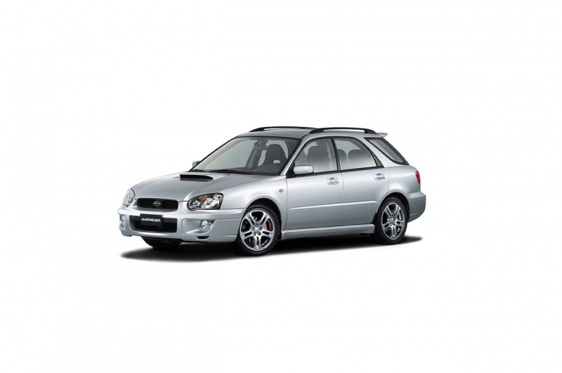 Пружины для Subaru Impreza универсал (GF/G10)
