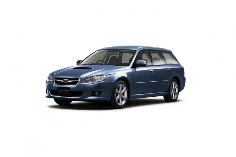 Пружины для Subaru Legacy универсал (BH/B12)