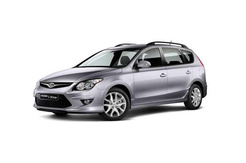 Пружины для Hyundai i30 хэтчбэк (GD)
