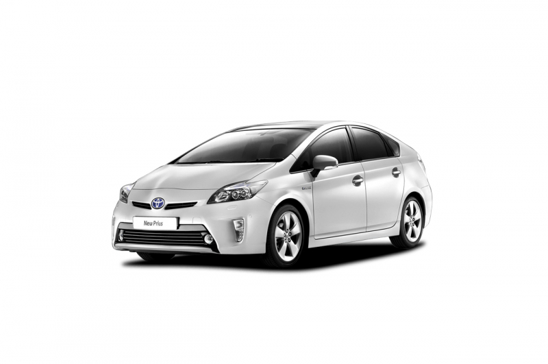 Пружины для Toyota Prius хэтчбэк (XW30)