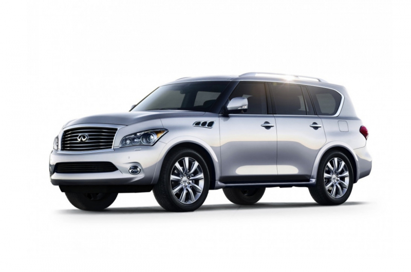 Пружины для Infiniti QX56 (Z62)