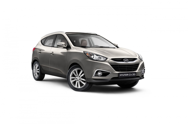 Пружины для Hyundai ix35 (LM)