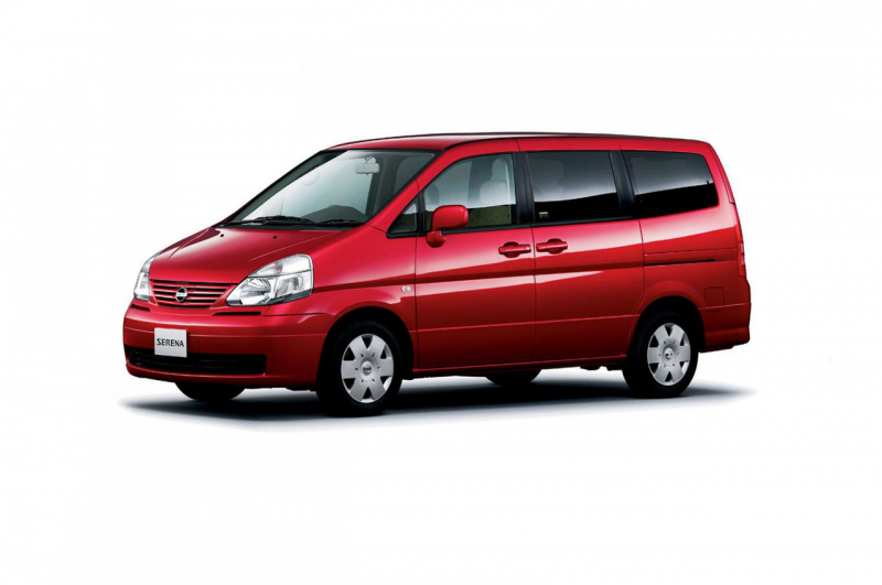 Пружины для Nissan Serena (C23M)